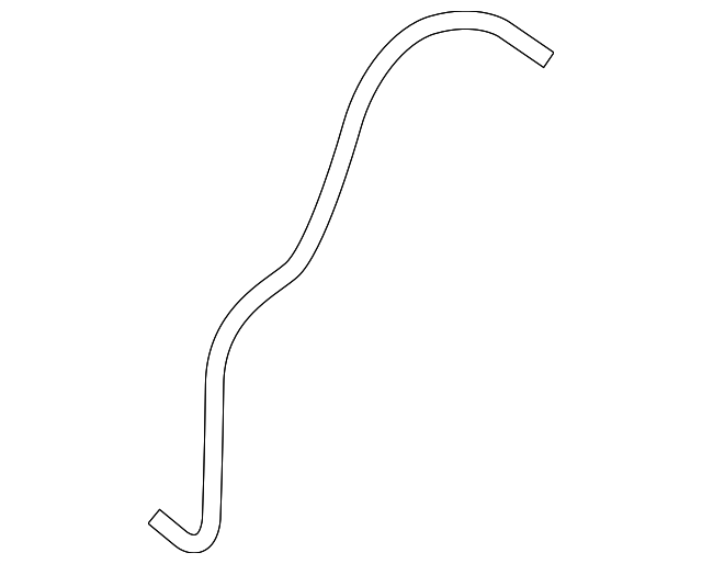 25451-3X600 OVERFLOW HOSE