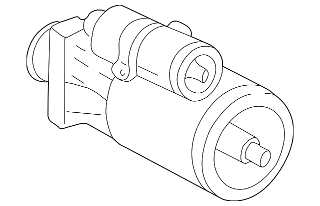 89017846 Деталь STARTER
