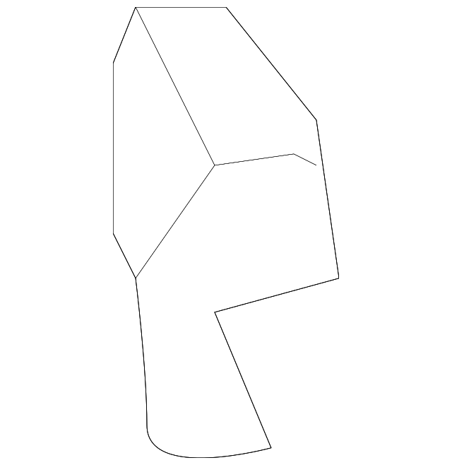 62228AL510 Деталь RADIATOR SUPPORT CLIP