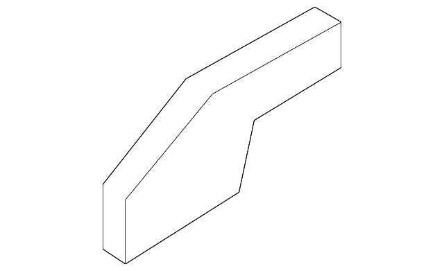 62544AM610 Деталь RADIATOR SUPPORT SEAL