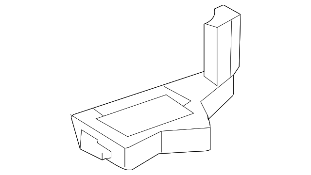 21468AM700 Деталь INTAKE DUCT, RIGHT
