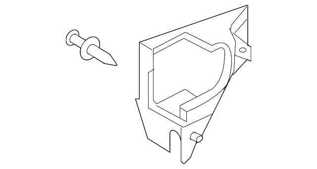 21469AM600 Деталь INTAKE DUCT, LEFT