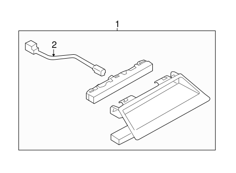 Legacy HIGH MOUNTED STOP LAMP