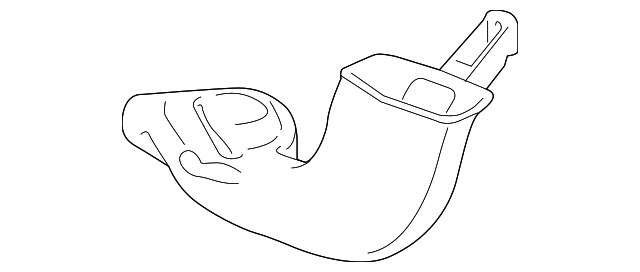 13307080 INTAKE DUCT