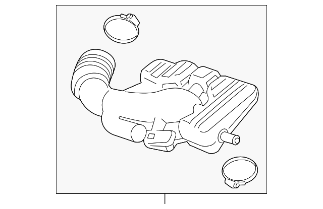 13372201 OUTLET DUCT