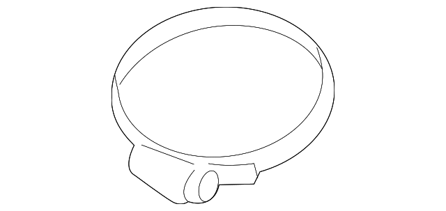 22815618 OUTLET DUCT CLAMP
