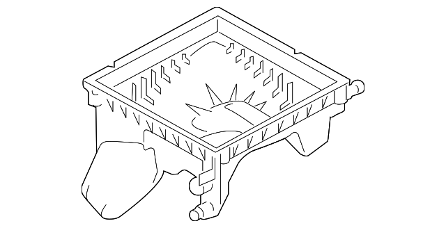 13468543 AIR CLEANER BODY