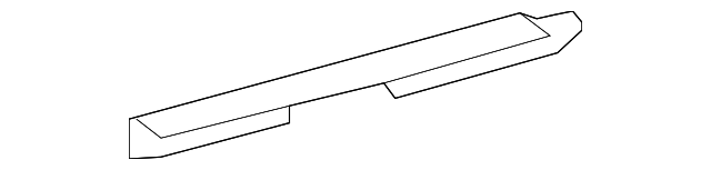 15893454 Деталь INNER COVER, LEFT