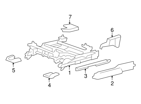 DTS TRACKS & COMPONENTS