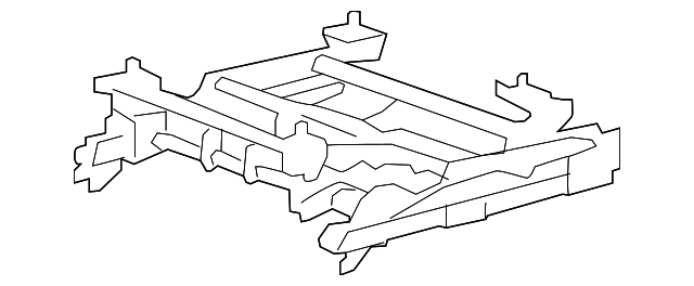 25869501 Деталь SEAT ADJUSTER, LEFT