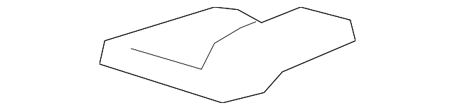 15844663 Деталь TRACK END COVER, LEFT