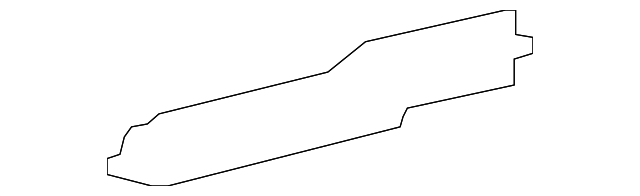 20832986 Деталь OUTER COVER, LEFT