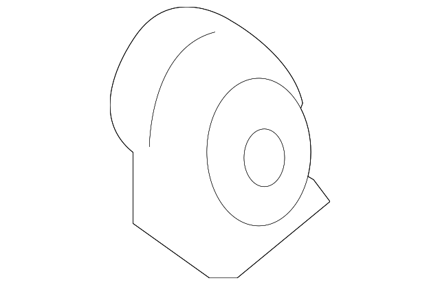 54613-JA00A Деталь STABILIZER BAR BUSHING, RIGHT