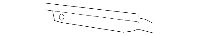 76410-TZ3-A01 COVER, REARVIEW MIRROR WIRE HARNESS (L=1