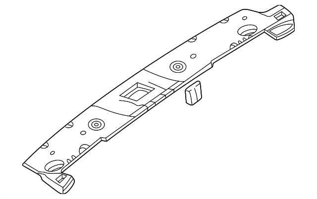 MR600239 Деталь HEADER TRIM