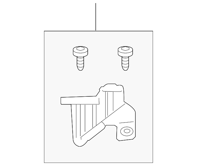 81195-12060 Деталь REPAIR BRACKET, RIGHT