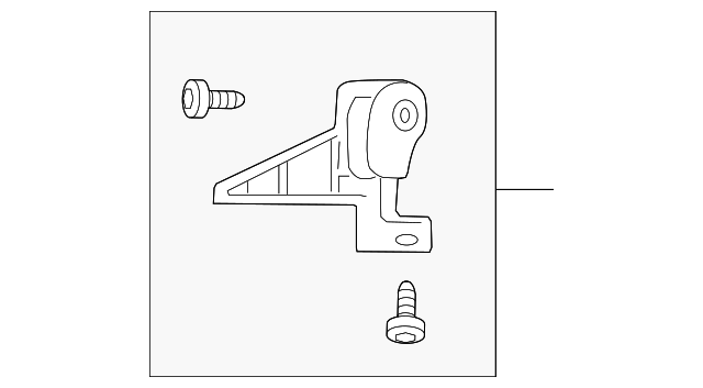 81197-12060 Деталь REPAIR BRACKET, RIGHT