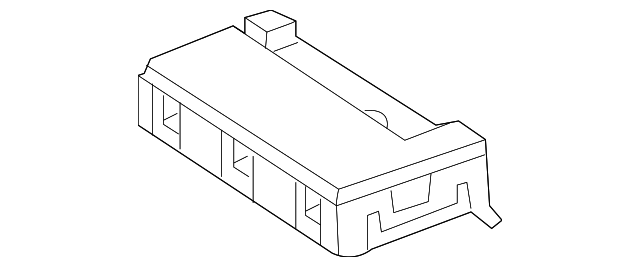 211-820-40-75 RECEIVER, LEFT