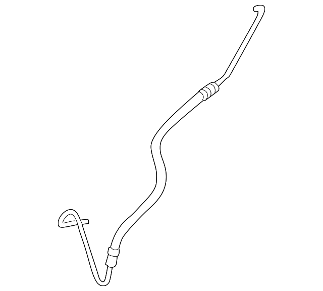 26063303 Деталь RETURN HOSE