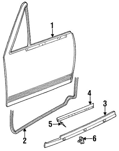 Dakota DOOR & COMPONENTS 2