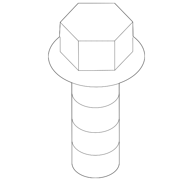 MF911157 Деталь IGNITION COIL BOLT