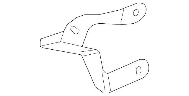 1862B337 Деталь BRACKET