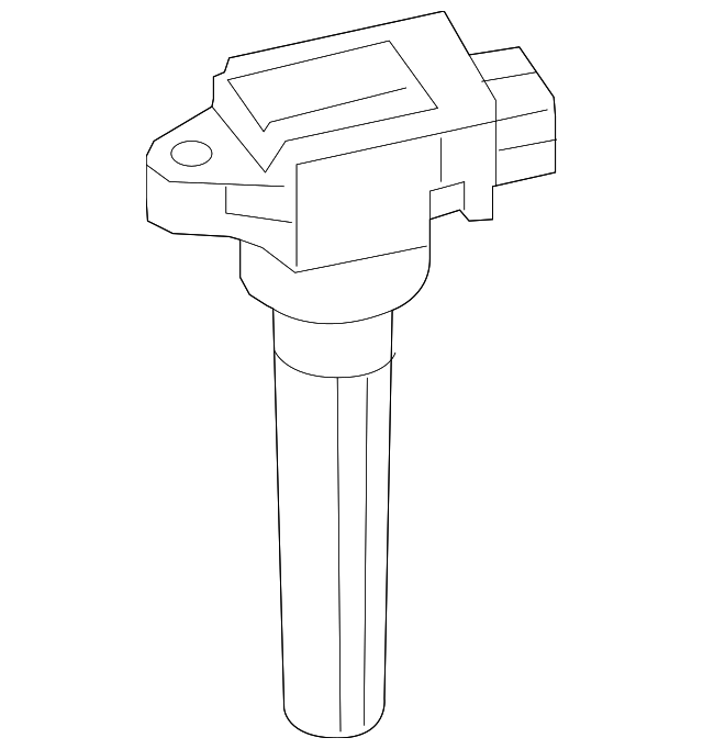 1832A057 Деталь IGNITION COIL