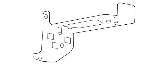 1862B334 Деталь MOUNT BRACKET