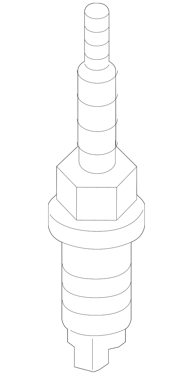 1822A086 Деталь SPARK PLUG