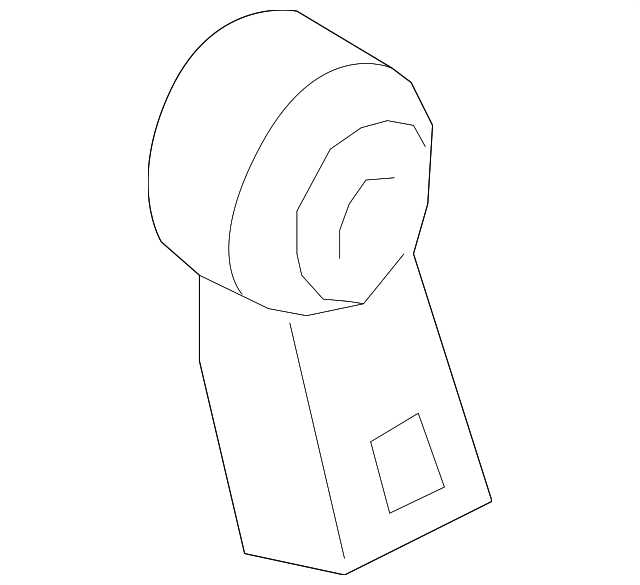 1865A014 Деталь KNOCK SENSOR