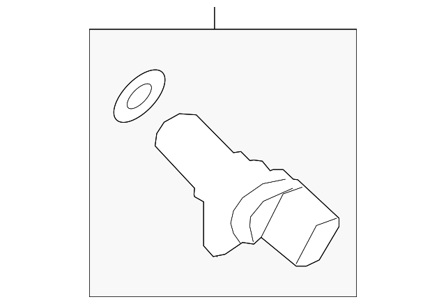 MR985041 Деталь CAMSHAFT SENSOR