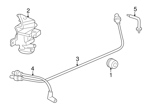 B3000 AUTO HUB LOCK COMPONENTS
