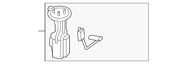 BC3Z-9275-A FUEL PUMP