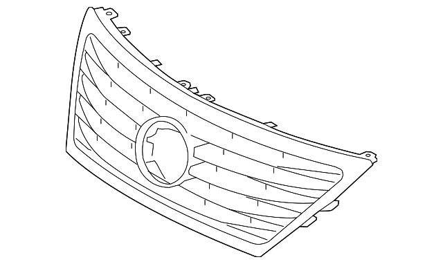 53100-50900 GRILLE