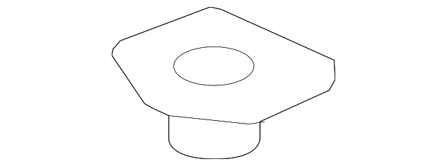 52115-50040 GRILLE WASHER