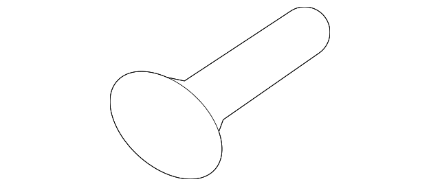 KKY06-68865BEQ Деталь REAR PANEL TRIM FASTENER