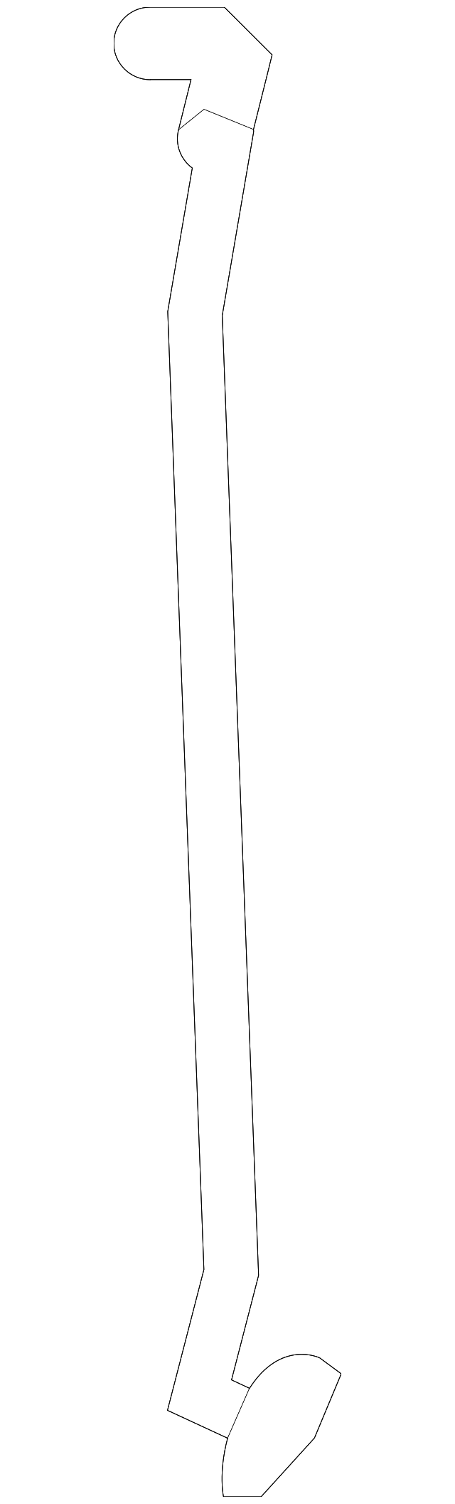 55113649AA LINK, LEFT