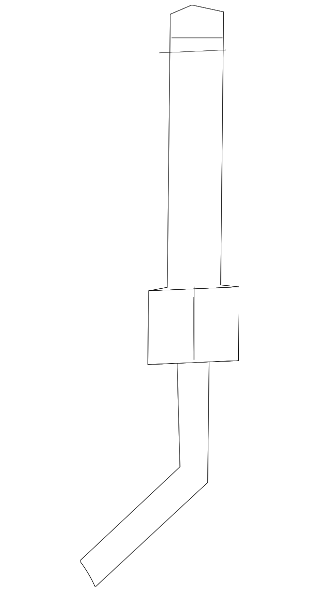 68079296AA KNOB, RIGHT