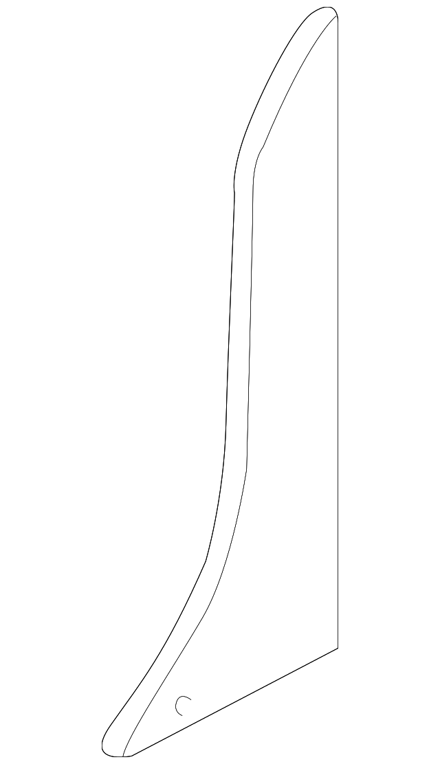 88717AR010 SIDE SHIELD, RIGHT