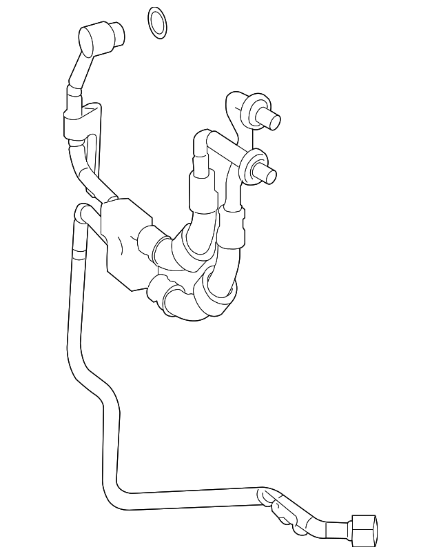 211-270-12-27 COOLER LINE