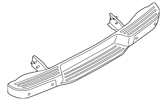 85010-1PA0A Деталь REAR BUMPER
