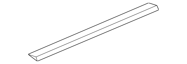 25634570 Деталь LOWER W'STRIP, RIGHT