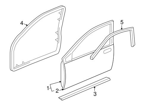 Park Avenue DOOR & COMPONENTS 2