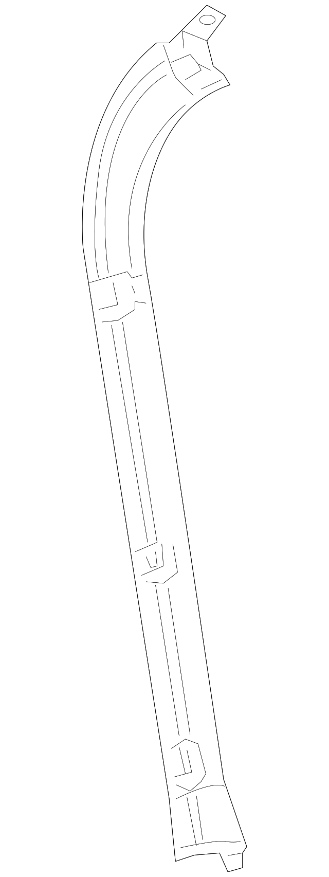 8379085Z11 Деталь SIDE TRIM PANEL, LEFT