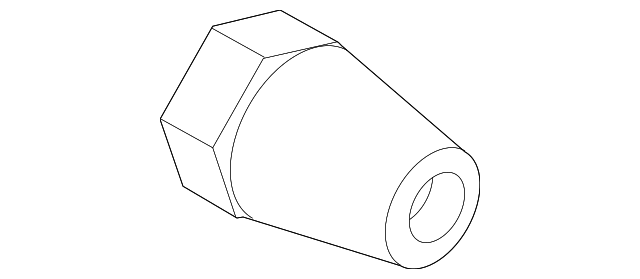 8378386Z00 Деталь LOWER COVER NUT