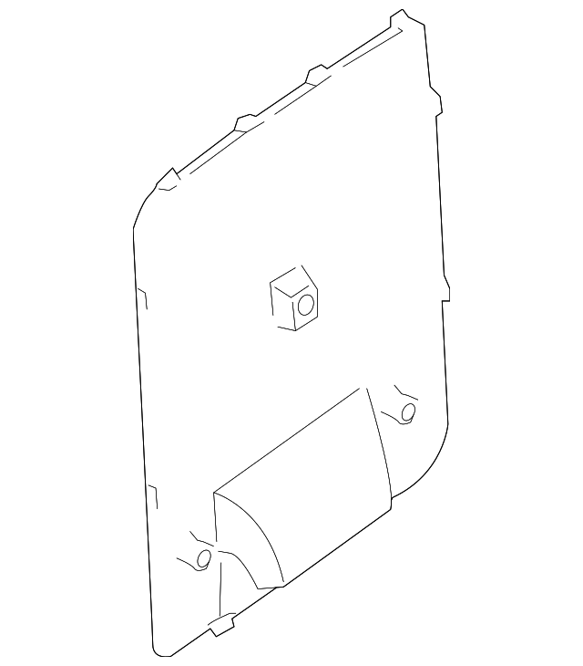 8377585Z10 Деталь LOWER COVER