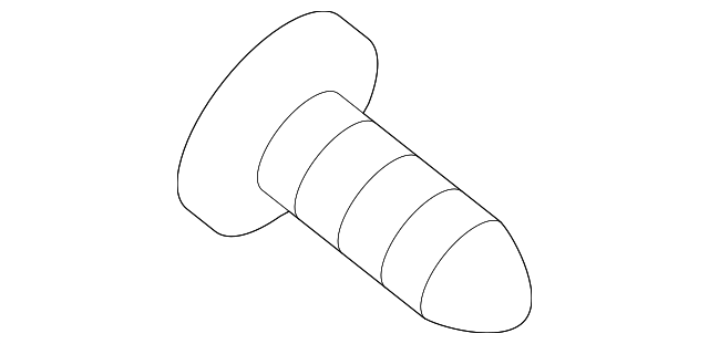 3924186Z00 Деталь LOWER COVER SCREW