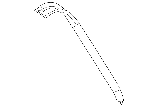 8378085Z11 Деталь SIDE TRIM PANEL, RIGHT