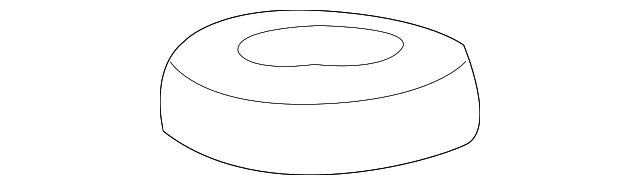 10098562 Деталь ANTENNA MAST RETAINER NUT