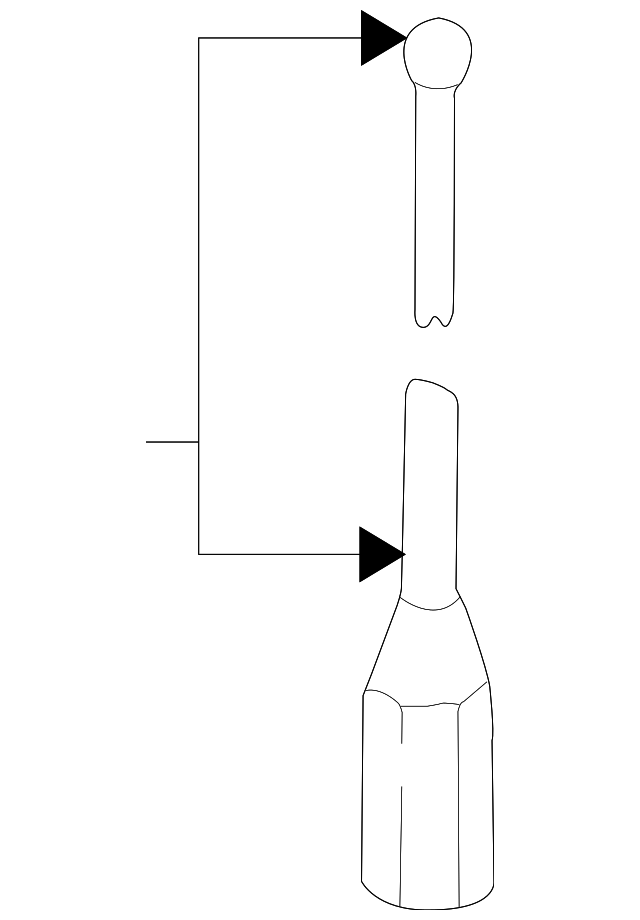 10098560 Деталь ANTENNA MAST